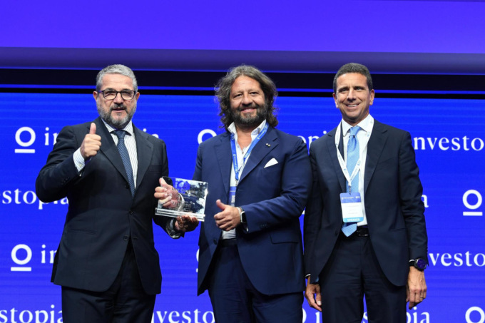 Guido Damiani premiato alla seconda edizione europea di Investopia