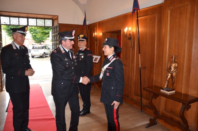 Carabinieri, il Generale Di Stasio saluta il Piemonte