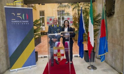 Il Prefetto di Genova al Comando regionale della Guardia di Finanza