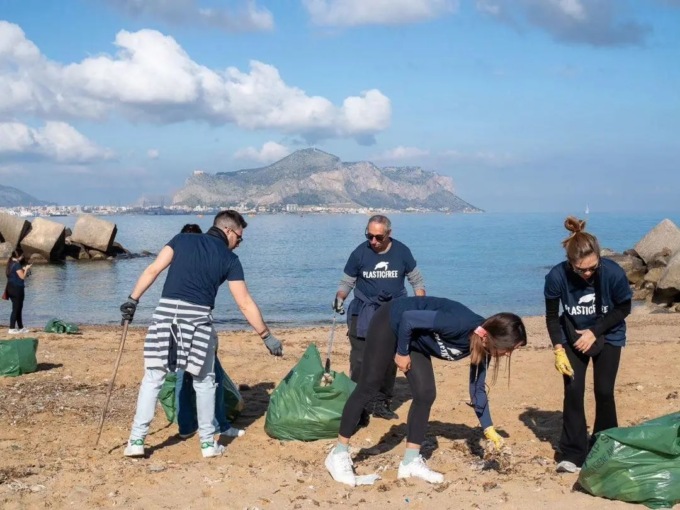 Piemonte, volontari plastic free in azione in 5 località