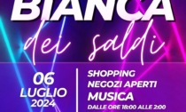 Acqui Terme, il 6 luglio la Notte Bianca dei Saldi