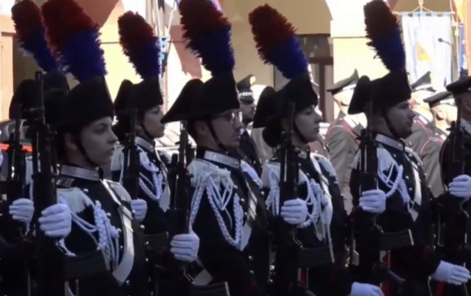 Carabinieri, 210 anni di storia festeggiati anche ad Alessandria