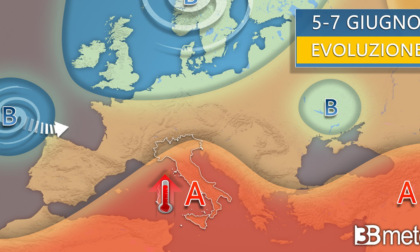 Prove d'estate sull'Italia: arriva il caldo africano