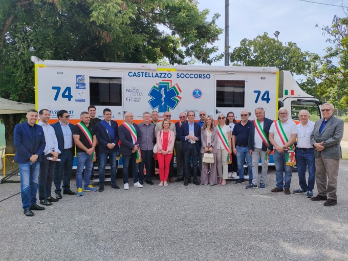 In Val Cerrina un ambulatorio mobile per esami e visite specialistiche