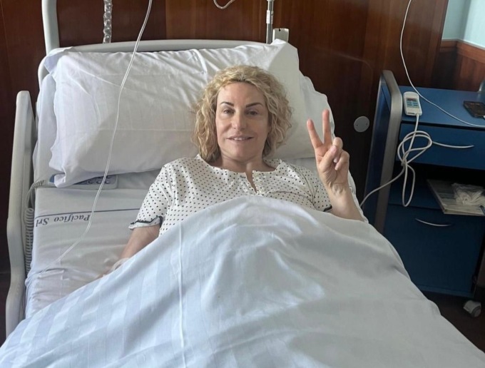 Antonella Clerici operata d’urgenza: l’ormai cittadina di Arquata Scrivia sta bene