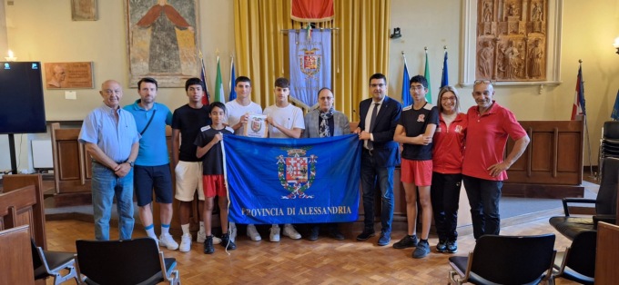 I ragazzi dell’Atletico Fraschetta di Alessandria al torneo “All Together Copa Catalunya”