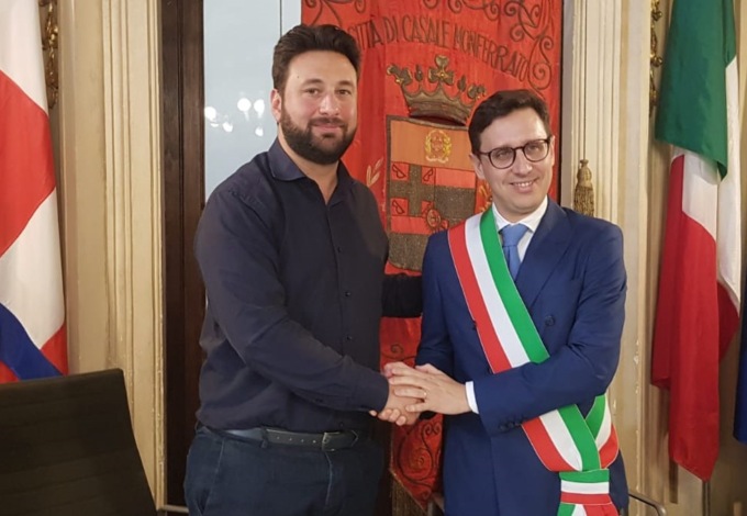 Emanuele Capra è ufficialmente il nuovo sindaco di Casale Monferrato