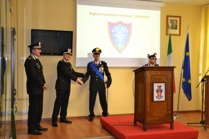 Il Colonnello Cappello è il nuovo comandante del Comando Carabinieri Forestale Piemonte