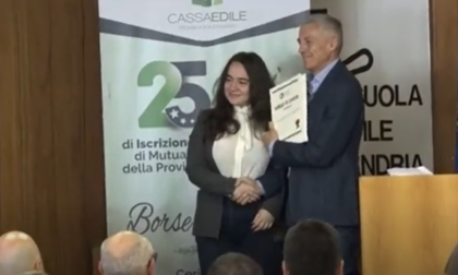 Cassa Edile di Alessandria in festa per i 25 anni di lavoro ininterrotti dei suoi iscritti