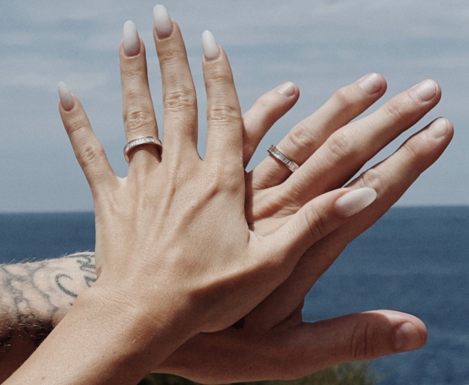 Diletta Leotta ha scelto i gioielli di Damiani per il suo matrimonio