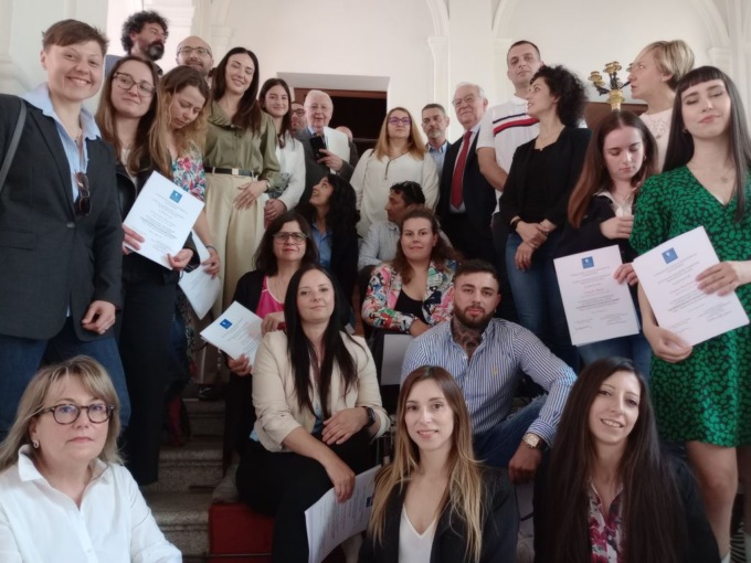 Fondazione Cral: consegnati i diplomi del corso di gemmologia