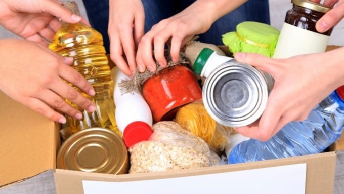 Dimezzate le entrate dei prodotti alimentari: l’appello del Banco Alimentare