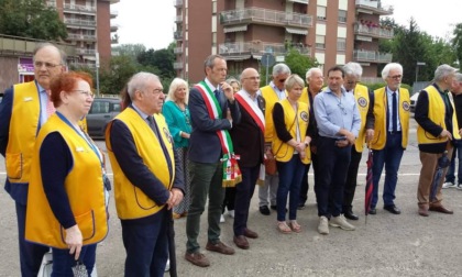 Intitolata al Lions Club International la rotatoria di Alessandria