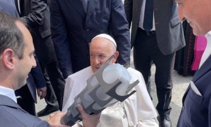 La Fiaccola dei Wug Torino 2025 benedetta da Papa Francesco