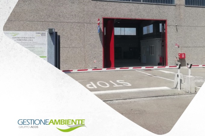 Gestione Ambiente: dal 1° luglio nuovi orari per il centro di raccolta di Tortona