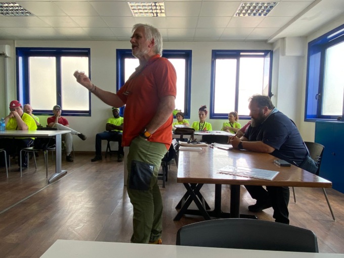 Cgil: tante le firme raccolte all’Interporto di Rivalta Scrivia per i referendum popolari