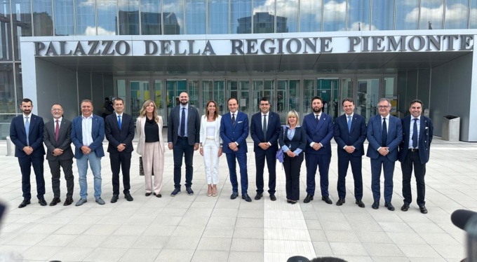 Giunta Cirio: tra gli 11 assessori anche gli alessandrini Riboldi e Bussalino
