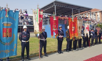 Il giuramento dei 349 nuovi agenti di Polizia tra caldo, festa e tanta commozione