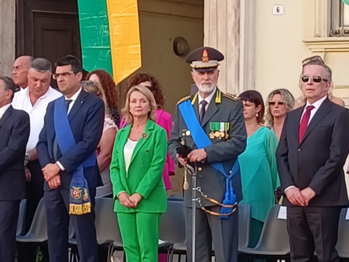 Ad Alessandria i 250 anni della Guardia di Finanza, tra consuntivi e commozione