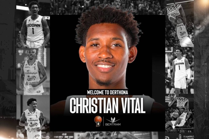 Derthona Basket, ingaggiato il realizzatore americano Christian Vital