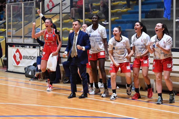 BCC Derthona, sconfitta Alpo, le giraffe sono campionesse d’Italia