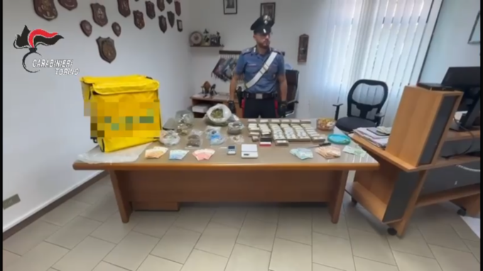 Settimo Torinese, arresto per droga da parte di Carabinieri