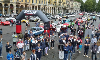 Il maltempo non ha fermato l'evento benefico "In piazza per un sogno"