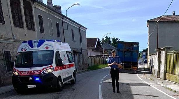 Incidente a Pontestura: 89enne muore investito da un camion