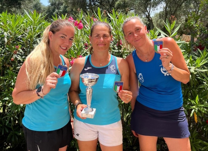 Tennis: settimo scudetto consecutivo per l’alessandrina Manuela Falleti
