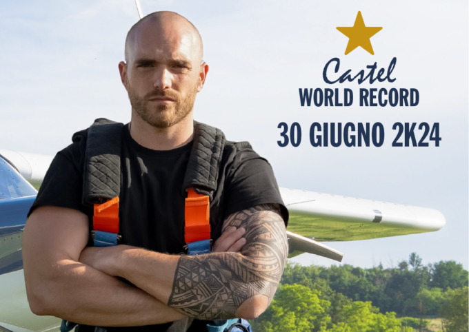 Il recordman torinese Matteo Pavone tenta un nuovo primato