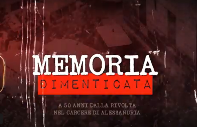 La terza puntata di “Memoria dimenticata”: la docuserie sulla rivolta al carcere Don Soria
