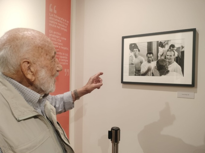 “Cose mai viste”: ad Alessandria gli scatti del maestro Gianni Berengo Gardin