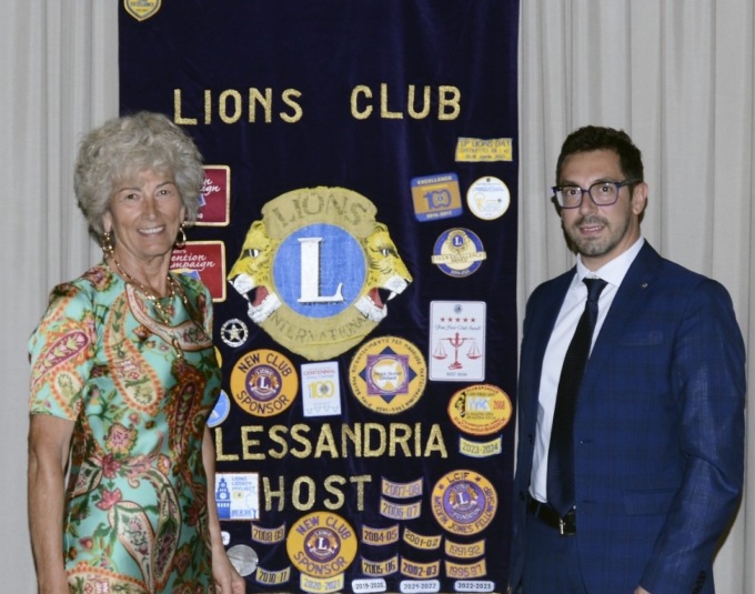 Virginia Viola nuovo presidente del Lions Club Alessandria Host