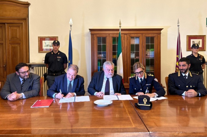 Polizia ed Anci Piemonte firmano un protocollo per la cybersicurezza