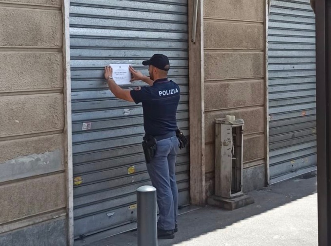 Controlli della Polizia: chiusi per 8 giorni due locali in zona Dora Vanchiglia