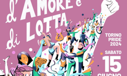 Torino Pride 2024: il 15 giugno il corteo per le vie del centro