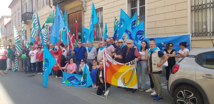 Protesta lavoratori Asl di Alessandria: una prima intesa tra sindacati e Asl