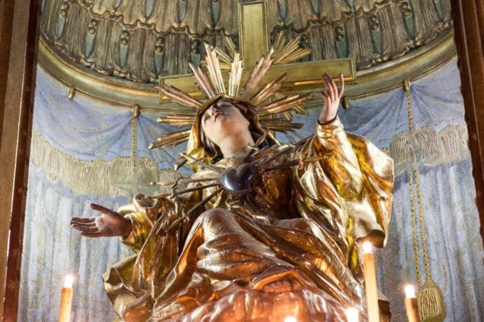 Al via il restauro della statua lignea del Santuario di San Giacomo della Vittoria