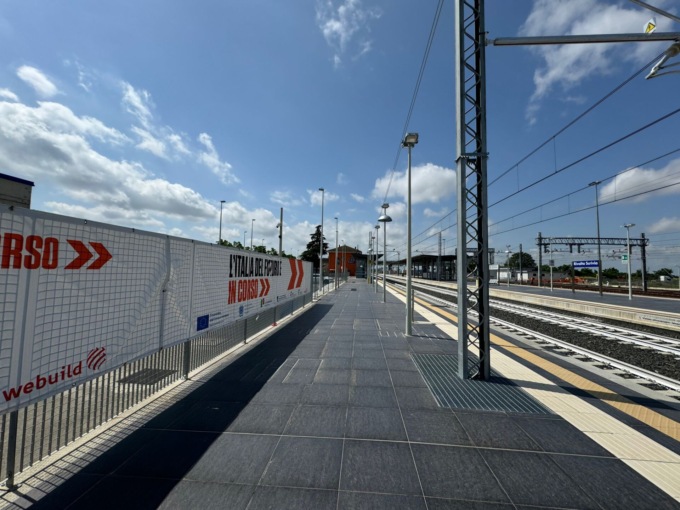 Terzo Valico: attivato il secondo binario tra Rivalta Scrivia eTortona