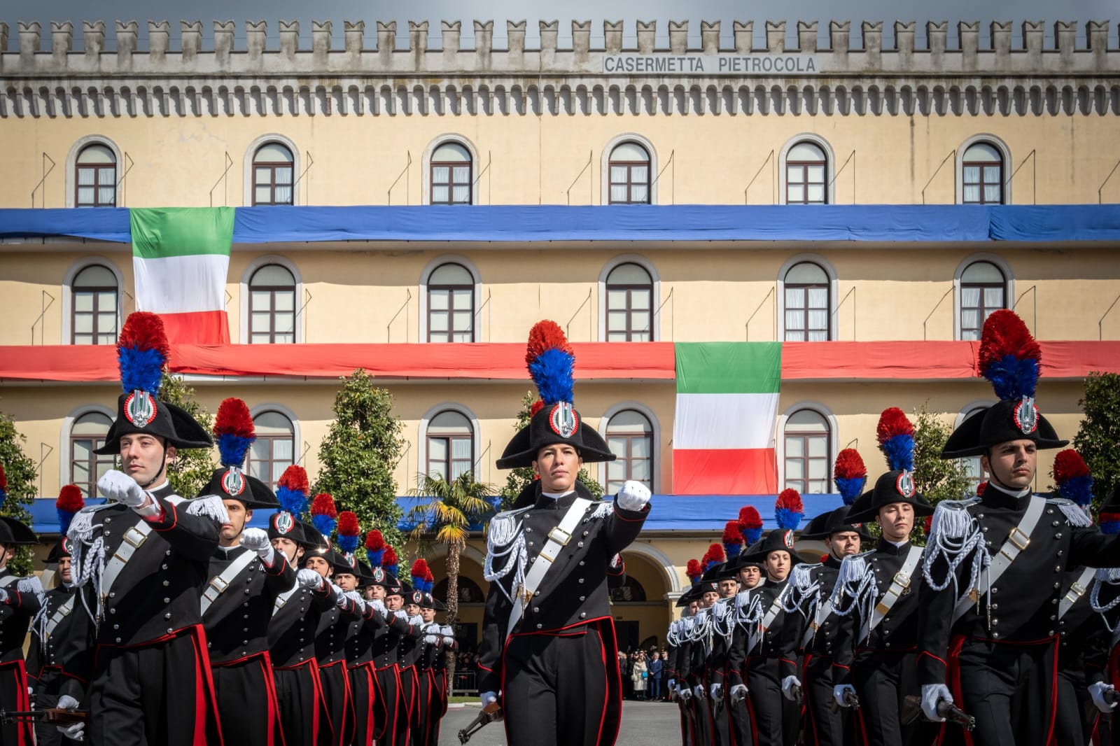 Carabinieri allievi generico