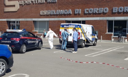 Alessandria, sventata rapina a portavalori parcheggiato all'Esselunga