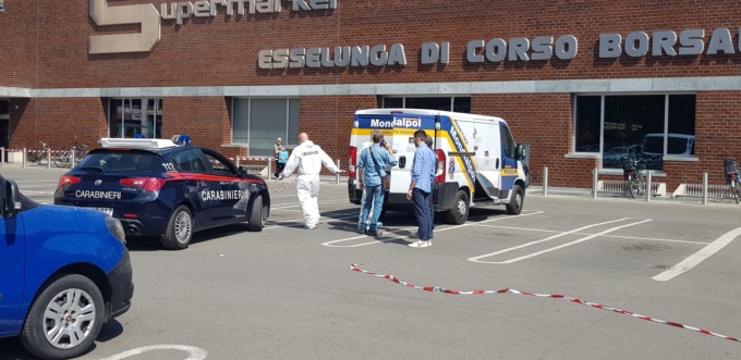 Alessandria, sventata rapina a portavalori parcheggiato all’Esselunga