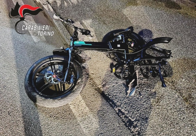 Ivrea, investe persona dopo litigio, arrestato dai Carabinieri