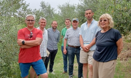 Da Champagne in visita a Olivola con Cia Alessandria