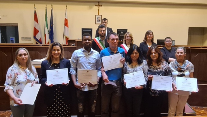Alessandria ha celebrati i suoi nuovi cittadini