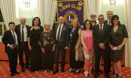 Nuovo presidente per il Lions Club Bosco Marengo Santa Croce: è Orietta Bocchio