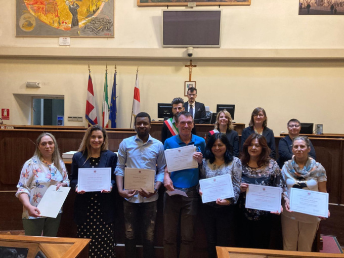 Ad Alessandria la cerimonia per i nuovi cittadini italiani