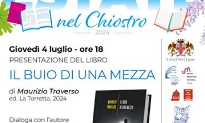 Novi Ligure, giovedì alla Biblioteca Civica si presenta "Il buio di una mezza"