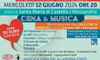 Lions Club: una cena benefica per realizzare giardini inclusivi per bambini