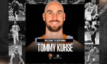 Derthona Basket, Tommy Kuhse è il suo nuovo playmaker